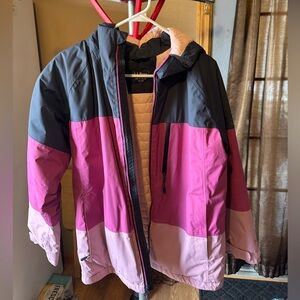 Youth Size XL LL Bean ski jacket
